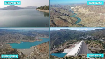 Konya Yağışlı Döneme Bu Rezervlerle Giriyor: Barajlardaki Son Rakamlar Açıklandı