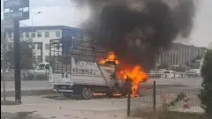 Konya Yolunda Feci Kaza