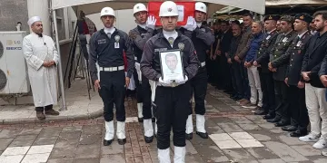 Konyalı Başkomiser Hacı Murat Özbal'a Beyşehir'de son veda