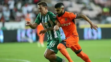 Konyaspor, Başakşehir maçı öncesi çalışmalarını sürdürüyor