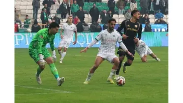 Konyaspor evinde Kayserispor'a takıldı: Maçın kaderi 84'te değişti