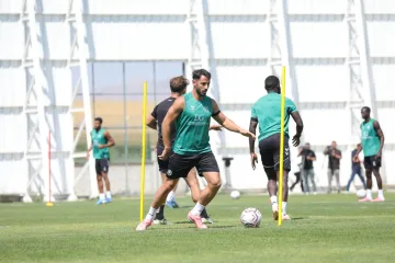 Konyaspor, Fenerbahçe maçı hazırlıklarını sürdürüyor