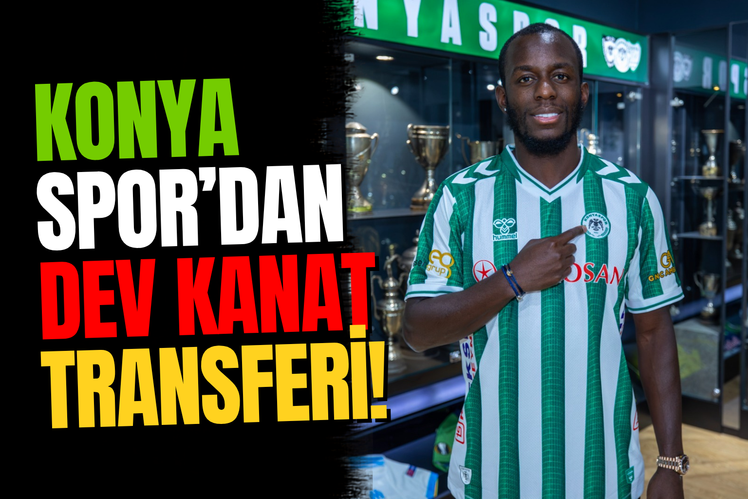 Konyaspor, Fransız Kanat Oyuncusu Dompé'yi Kadrosuna Kattı
