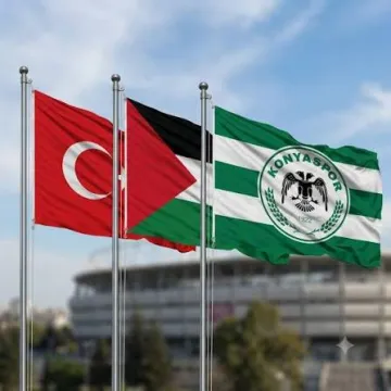 Konyaspor ile Filistin Millî Takımı Karşı Karşıya Geliyor