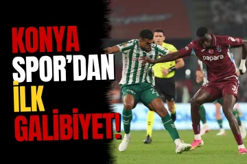 Konyaspor Süper Lig'de Sezonun İlk Galibiyetini Aldı