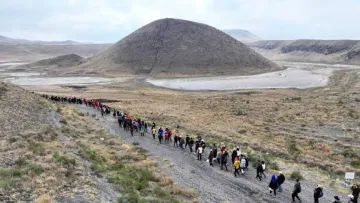 KURAKLIK VURSA DA KONYA'NIN CAZİBESİ BİTMEDİ!