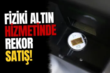 Kuveyt Türk'ün "Altın Veren ATM"lerinden 15 Yılda 478 Binden Fazla Altın Satıldı