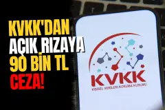 KVKK'dan Uçakta İnternet İçin Zorunlu Açık Rıza İsteyen Servis Sağlayıcısına 90 Bin TL Ceza