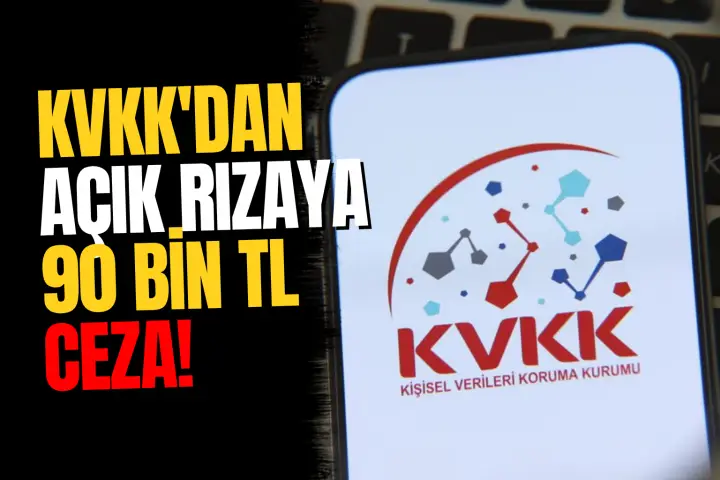 KVKK'dan Uçakta İnternet İçin Zorunlu Açık Rıza İsteyen Servis Sağlayıcısına 90 Bin TL Ceza