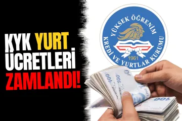 KYK Yurt Ücretleri Zamlandı! Üniversitelilerin Ödeyeceği Yeni Tutar Belli Oldu