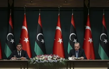 Libya Meclisi Türkiye ile Deniz Yetki Anlaşmasını Onayladı, Yunanistan İtiraz Etti