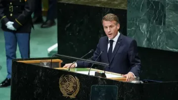 Macron: Hürmüz Boğazı’nın açılmasında ABD’nin rolü kritik