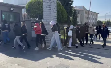 Masaj Salonlarına Fuhuş Baskını: 7 Şüpheliden 5’i Tutuklandı