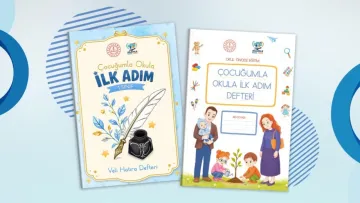 MEB'den İlkokula Başlayan Öğrencilere "Hatıra Defteri"