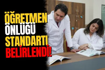 MEB Öğretmen Önlüğü Standartları Kılavuzu'nu Yayımladı