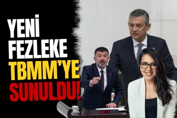 Meclis'te 3 yeni fezleke! Özgür Özel, Veli Ağbaba ve Sera Kadıgil için süreç başladı