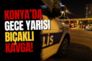 Mehmet Akif Mahallesi'nde Gece Yarısı Bıçaklı Kavga: 1 Yaralı
