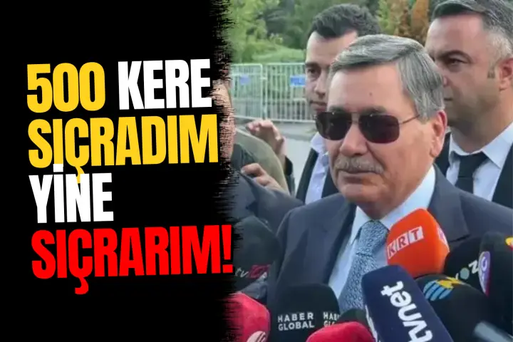 Melih Gökçek'ten Adliye Çıkışı Flaş Açıklama! "500 Sefer Sıçradım, Yakalayamadılar"