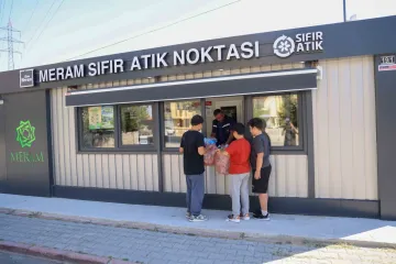 Meram Belediyesi Çevre Kart Uygulaması 6 Ayda 101 Ton Atığı Dönüştürdü