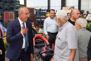 Meram Belediyesi'nden Uzunharmanlar Kapalı Pazarı'na Dev Yatırım