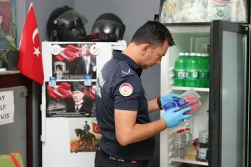 Meram’da okul kantinleri ve çevresindeki işletmeler denetleniyor