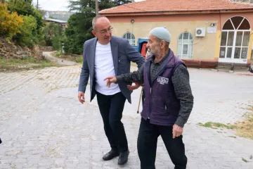 Meram’da Sahaya İnen Başkan Kavuş 6 Mahalleyi Gezdi