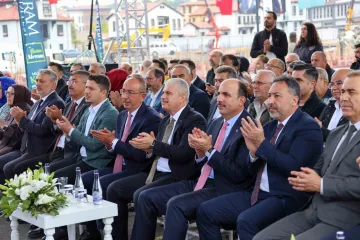 Meram Suriçi Çarşısı 3. Etap Temel Atma Töreni Gerçekleşti