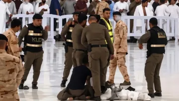 Mescid-i Haram’da panik: Bir kişi gözaltına alındı, “canlı bomba” iddiası yalanlandı