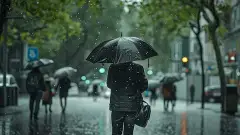Meteoroloji 5 İli Uyardı: Kuvvetli Sağanak ve Fırtına Bekleniyor