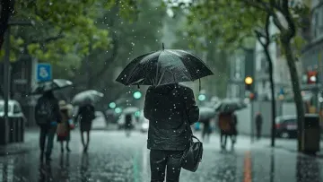 Meteoroloji 5 İli Uyardı: Kuvvetli Sağanak ve Fırtına Bekleniyor