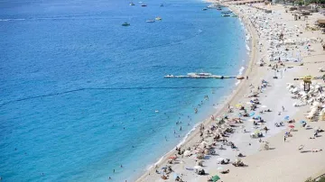 Muğla’da Eylül sıcağı sahilleri hareketlendirdi