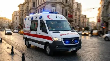 "Nefesim kesildi" diyerek polise koştu!