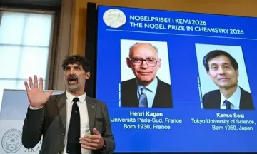 Nobel Kimya Ödülü Kagan ve Soai’nin Oldu