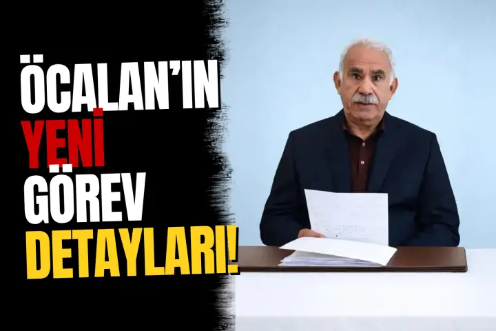 Öcalan Silahsızlanma Alt Komisyonu’nda Görev Alacak