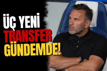 Okan Buruk'tan Galatasaray'da transfer açıklaması: 3 yeni oyuncu gelebilir