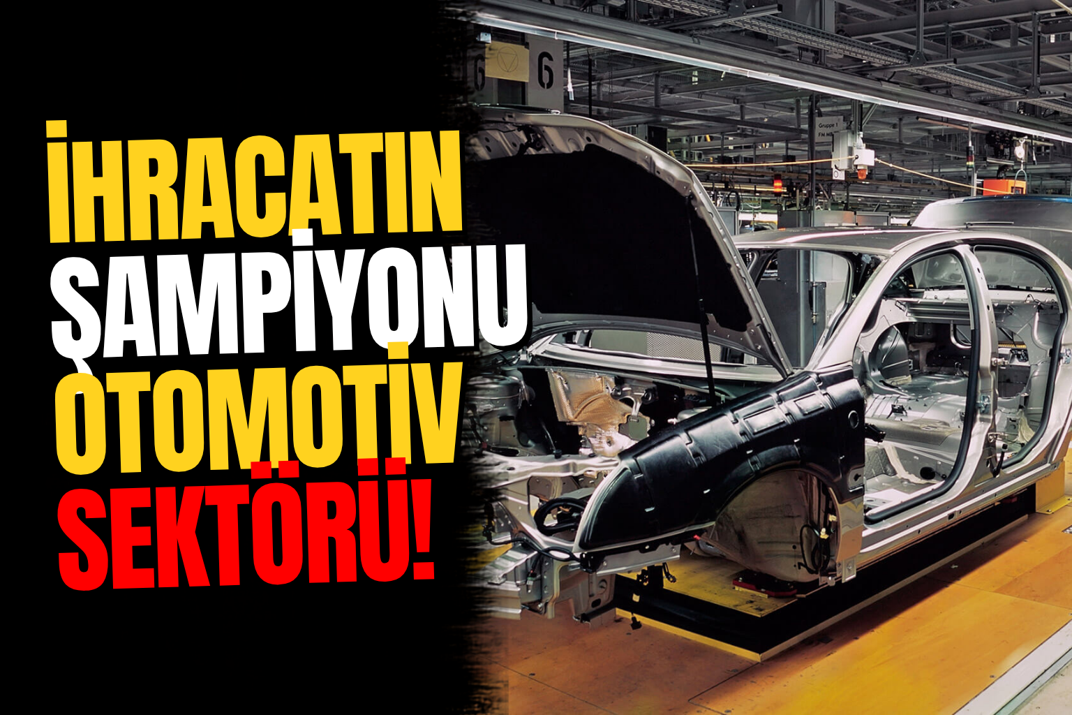 Otomotiv Endüstrisi Ağustos Ayında Liderliğini Korumayı Başardı