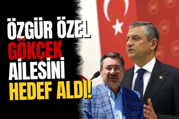 Özgür Özel'den Melih Gökçek'e "Düğün Altını" Göndermesi!