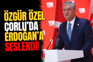 Özgür Özel'den Üsküdar Belediye Başkan Vekili Seçimine Sert Tepki: "Üsküdar'a Çökecekler"