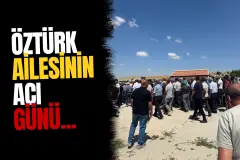 Öztürk ailesinin acı günü: Saadet Öztürk İnsuyu'nda toprağa verildi