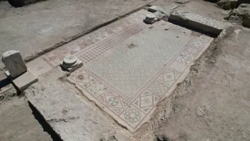Pompeiopolis Antik Kenti'nde Heyecanlandıran Keşif