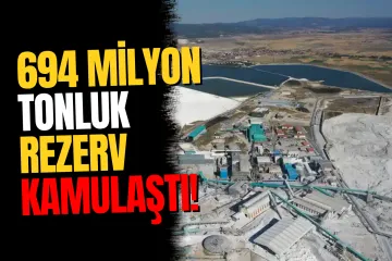 Resmi Gazete'de Yayımlandı! Eskişehir'deki 694 Milyon Tonluk Dev Rezerv İçin Kamulaştırma Kararı