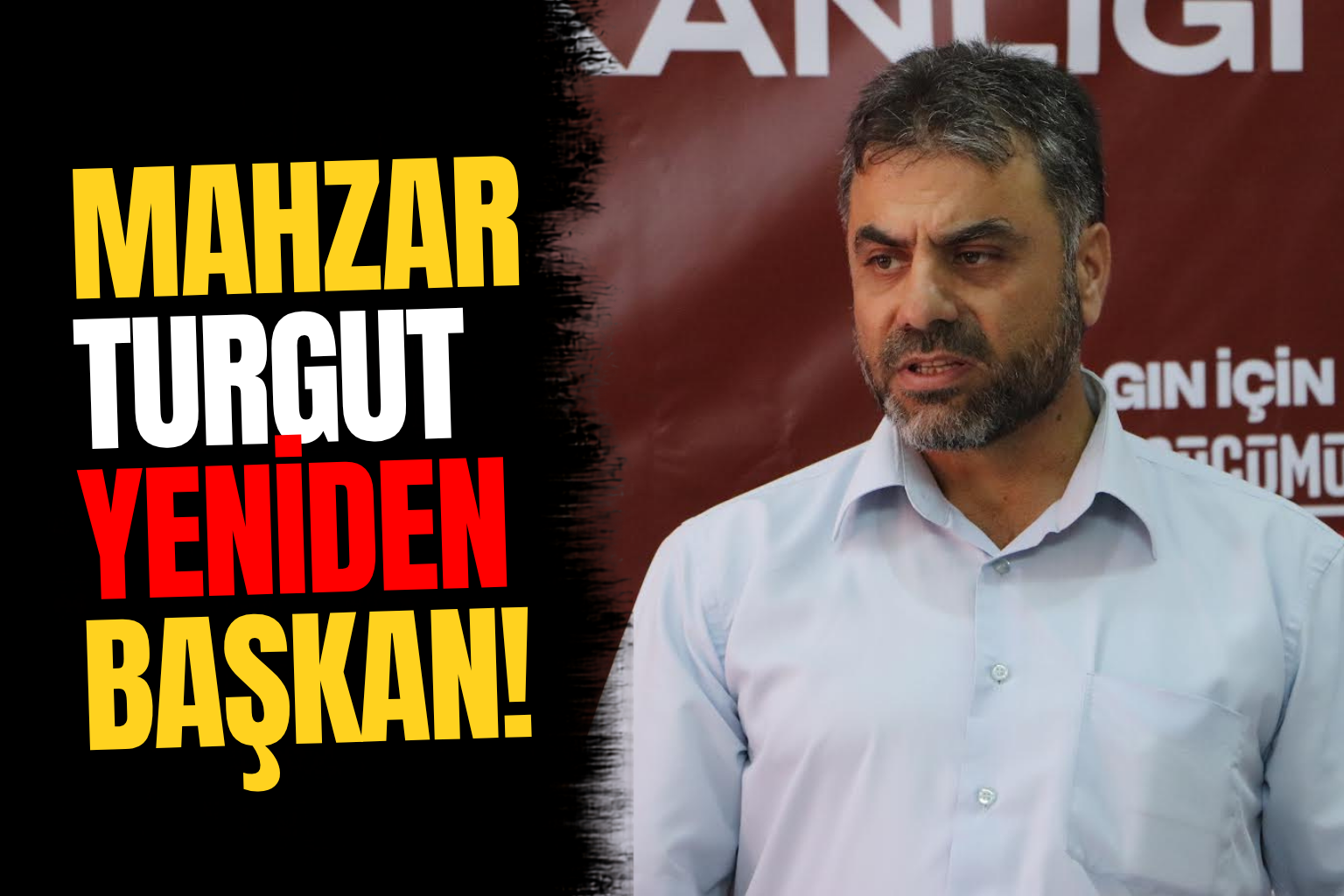 Saadet Partisi Ilgın Kongresi'nde Mahzar Turgut yeniden başkan seçildi