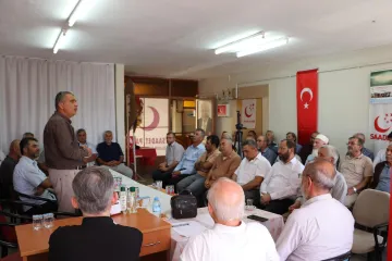 Saadet Partisi Ilgın Kongresi'nde Mahzar Turgut yeniden başkan seçildi