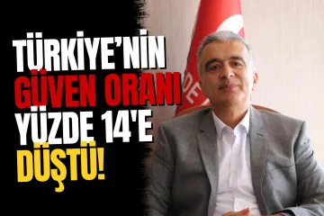 Saadet Partisi Konya İl Başkanı Mehmet Demirel: “Türkiye’de Güven Oranı %14’e Düştü”