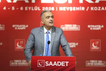 Saadet Partisi Kurmayları Nevşehir Kozaklı’da Kampa Girdi: Konya Heyeti De Katıldı