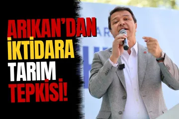 Saadet Partisi Lideri Mahmut Arıkan'dan İktidara Tarım Eleştirisi