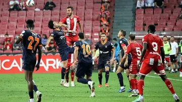Samsunspor’da Başakşehir Maçı Hazırlıkları Başladı