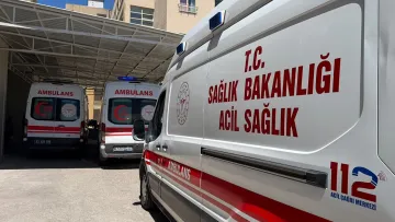 Şanlıurfa'da Yürek Yakan Acı