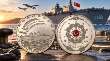 Savunma Sanayinin Devine Özel Koleksiyon: TCG Anadolu Hatıra Parası Görücüye Çıktı