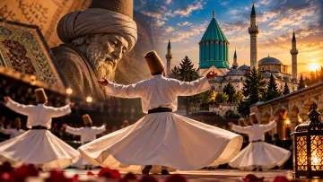 Şeb-i Arus ne demek? Mevlana'nın "düğün gecesi" olarak anılan vuslatının hikâyesi